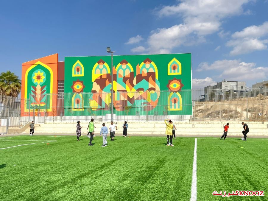 لاول مرة في رهط افتتاح دورة كرة قدم لذوي التحديّات